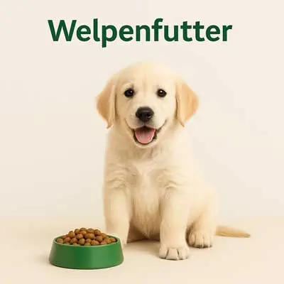 Welpenfutter – gesundes Futter für Welpen und Junghunde