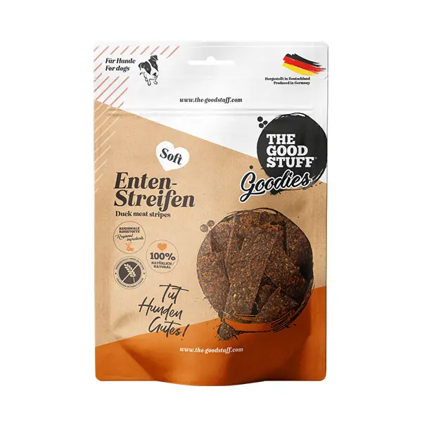 THE GOODSTUFF Enten-Streifen Soft 150 g