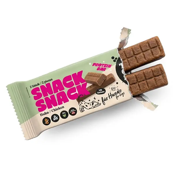 THE GOODSTUFF SNACKSNACK Huhn 40 g Detailansicht