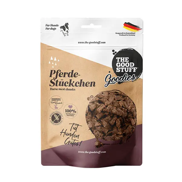 THE GOODSTUFF Pferde-Stückchen 150 g Hundeleckerlies