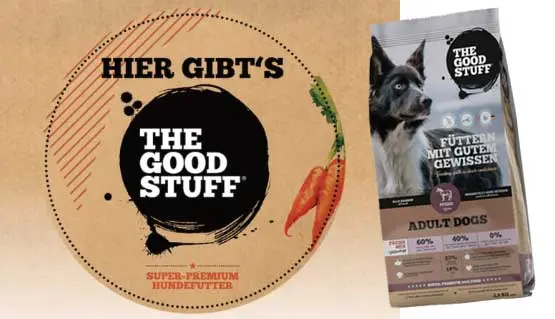 The Goodstuff Trockenfutter Pferd Adult – Hypoallergen