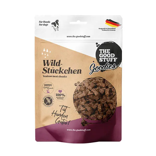 THE GOODSTUFF Wild-Stückchen 150 g Hundeleckerlies