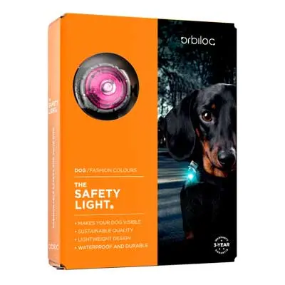 Orbiloc Dog Dual Pink in Originalverpackung