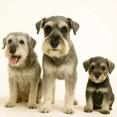 Hundefutter für Hunde verschiedener Altersklassen