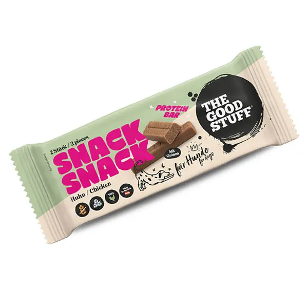 THE GOODSTUFF SNACKSNACK Huhn 40 g Hundesnack