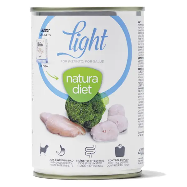  natura diet Light  Hundenassfutter 400g (VE12)