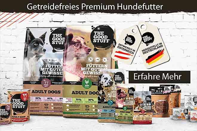 The Good Stuff Getreidefreies Premium Hundefutter