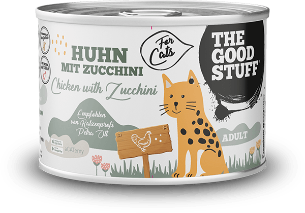 The Good Stuff Huhn mit Zucchini Adult Katzen Nassfutter