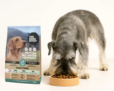 The Good Stuff getreidefreies Hundefutter