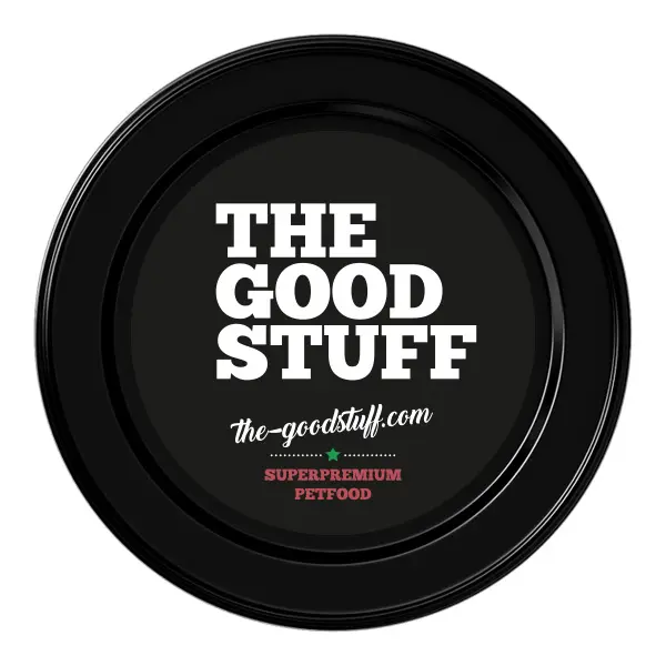 THE GOODSTUFF Dosendeckel für 200 g und 400 g Nassfutterdosen