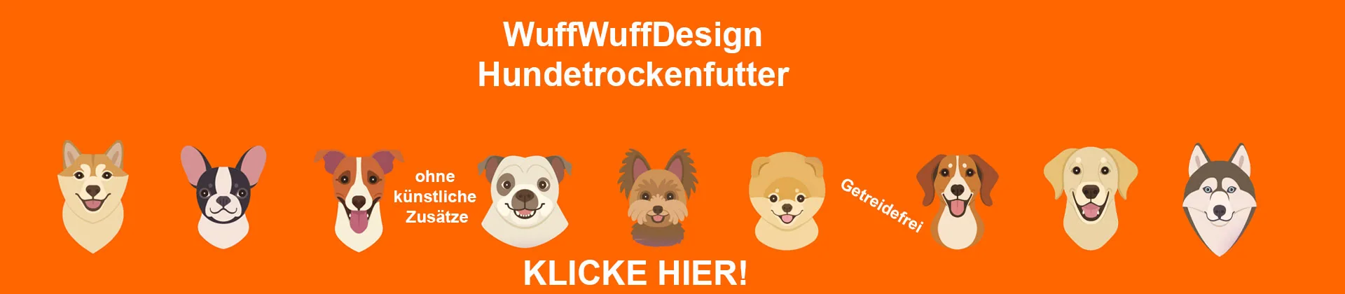 Gesundes Hundefutter für deinen 4 Beinigen freund