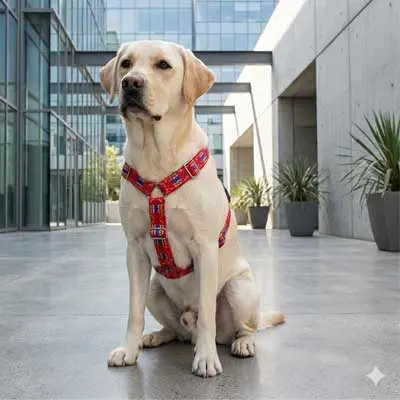 WuffWuffDesign Hundegeschirr