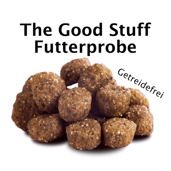 The Good Stuff Hundefutter Probe 60 Gramm "Nur 2,00 €  und Versandkostenfrei"