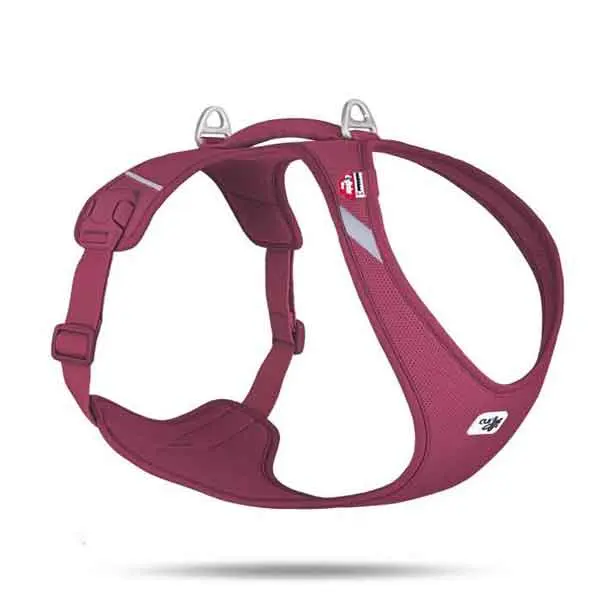 Curli Belka Hundegeschirr Air-Mesh ruby