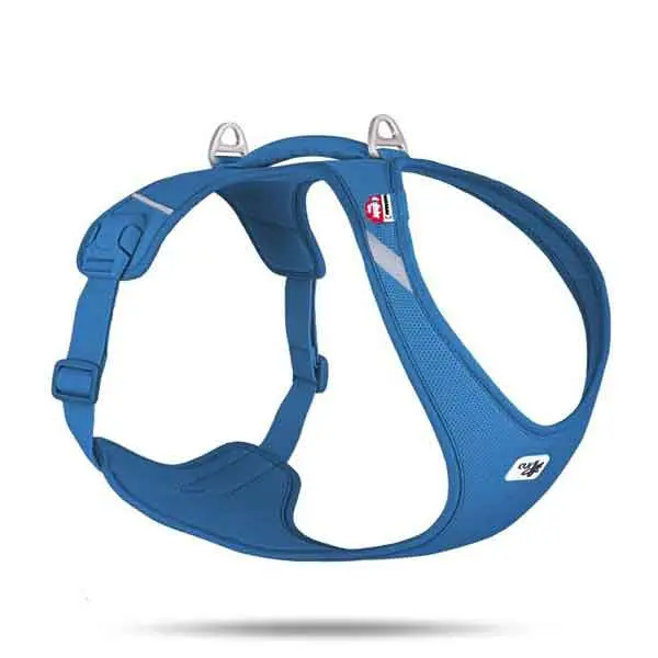 Hundegeschirr Air-Mesh blau