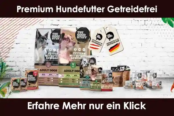 The Goodstuff – Premium Hundefutter für eine gesunde und ausgewogene Ernährung Ihres Hundes