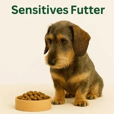 Sensitives Futter – ideal für Hunde mit Futterallergie oder empfindlicher Verdauung
